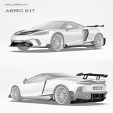 Mclaren GT Paktechz Full Dry Carbon Aerodynamics Kit